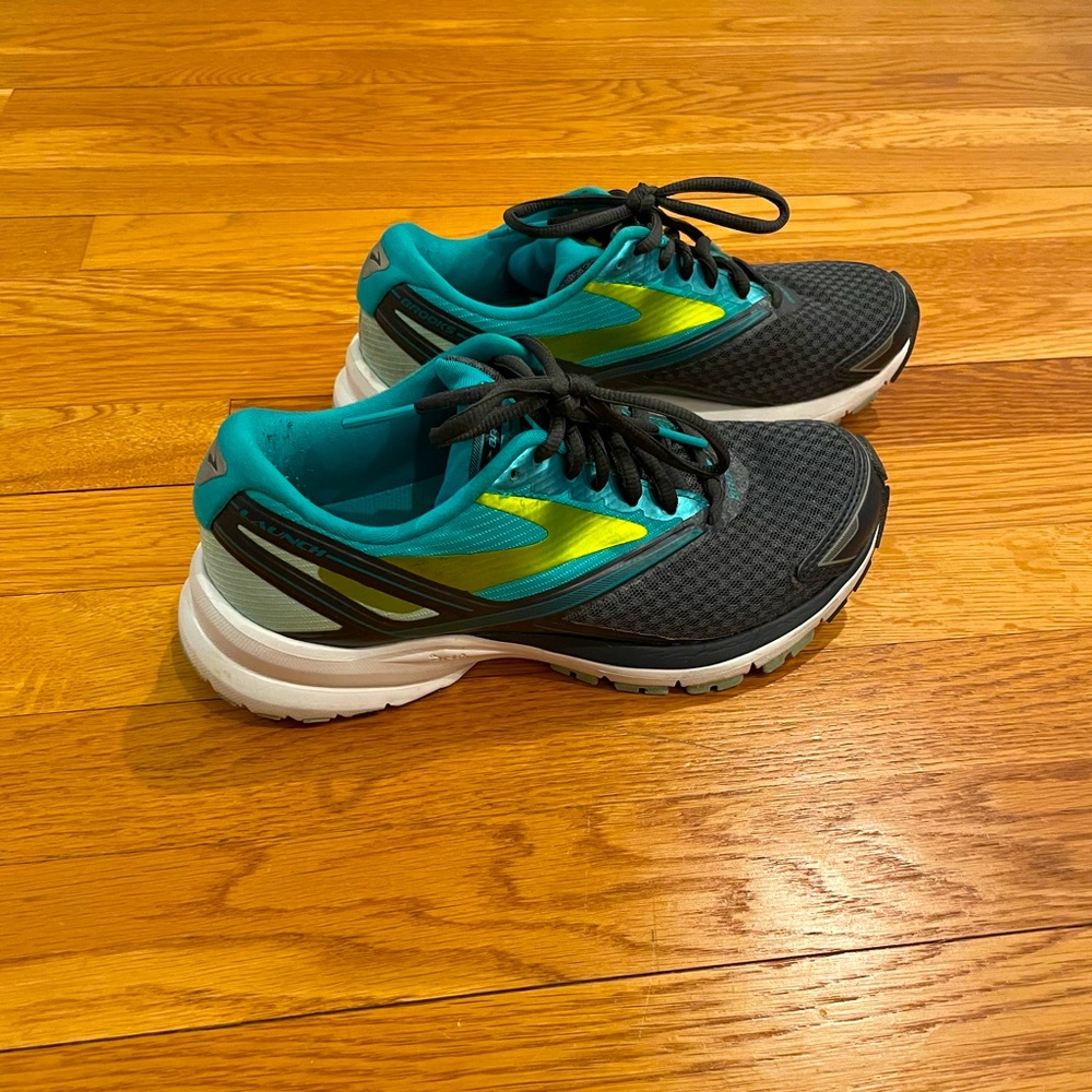 Brooks launch sneakers